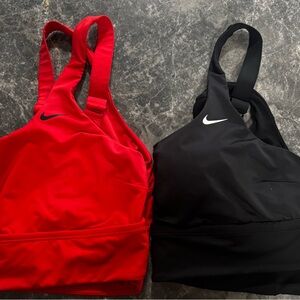 Nike Red Sportswear with Silver Logo